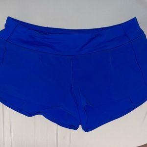 Lululemon Speed Up Low-Rise Shorts